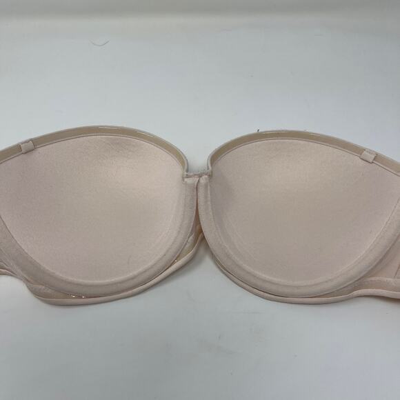 ThirdLove 24/7 Classic Strapless Taupe Bra 32C1/2 - Picture 3 of 4